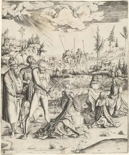 The Martyrdom of Saint Catherine