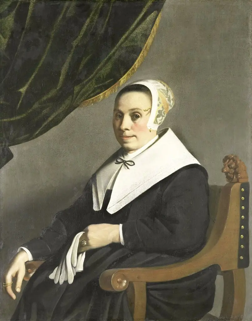 Portrait of a Woman