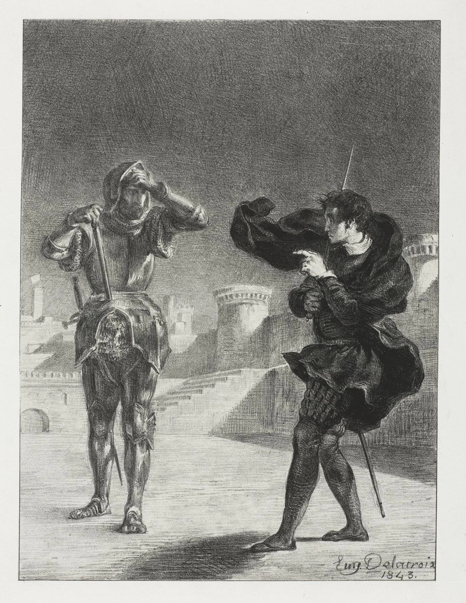 Hamlet:  The Phantom on the Terrace