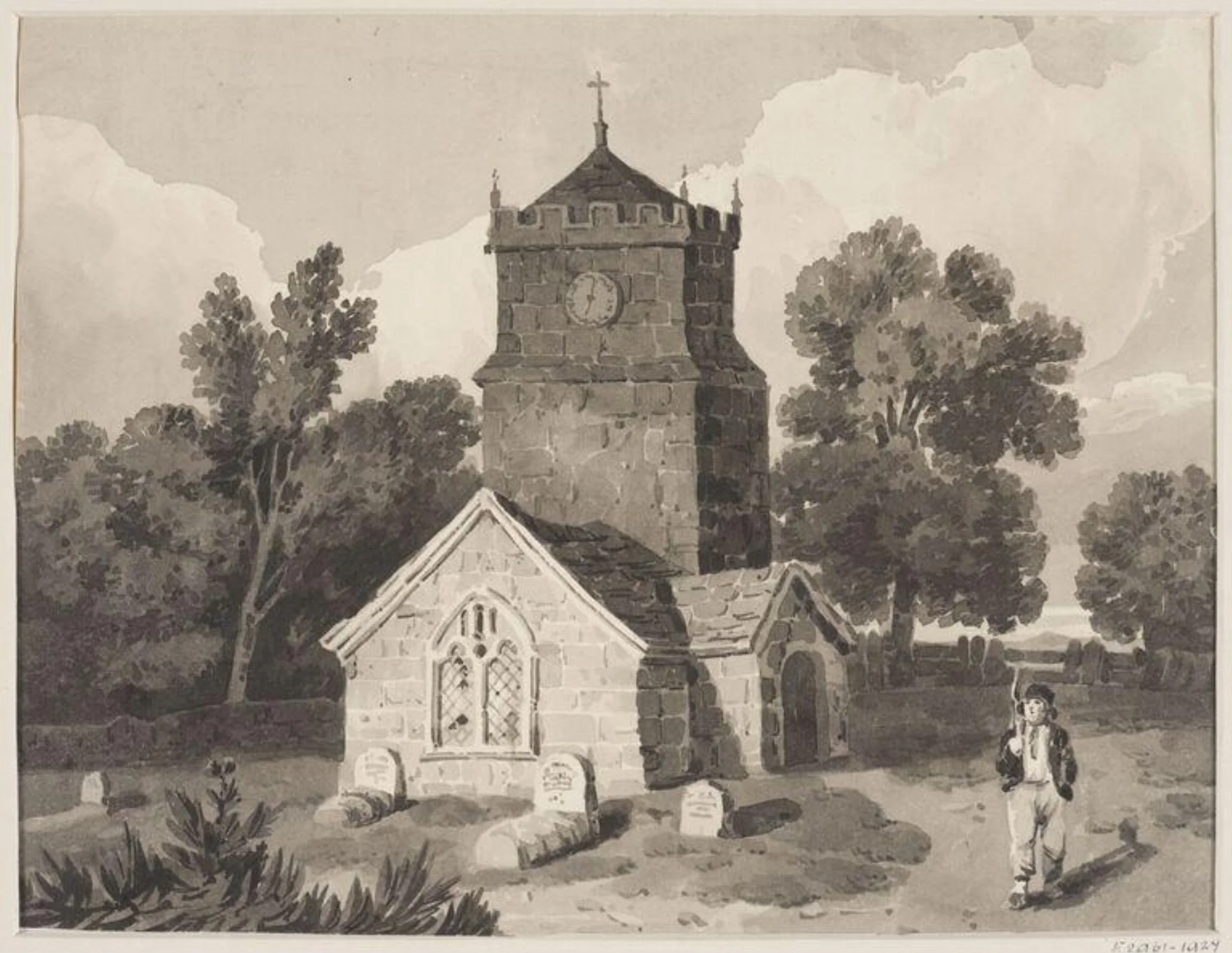 A country church
