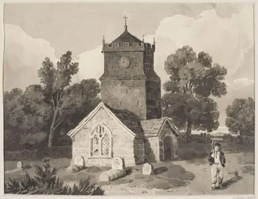 A country church