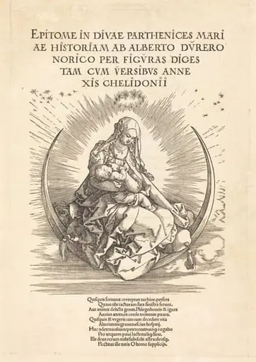 The Madonna on the Crescent