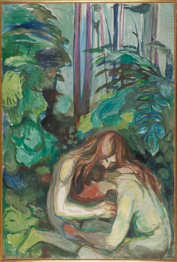 Vampire in the Forest