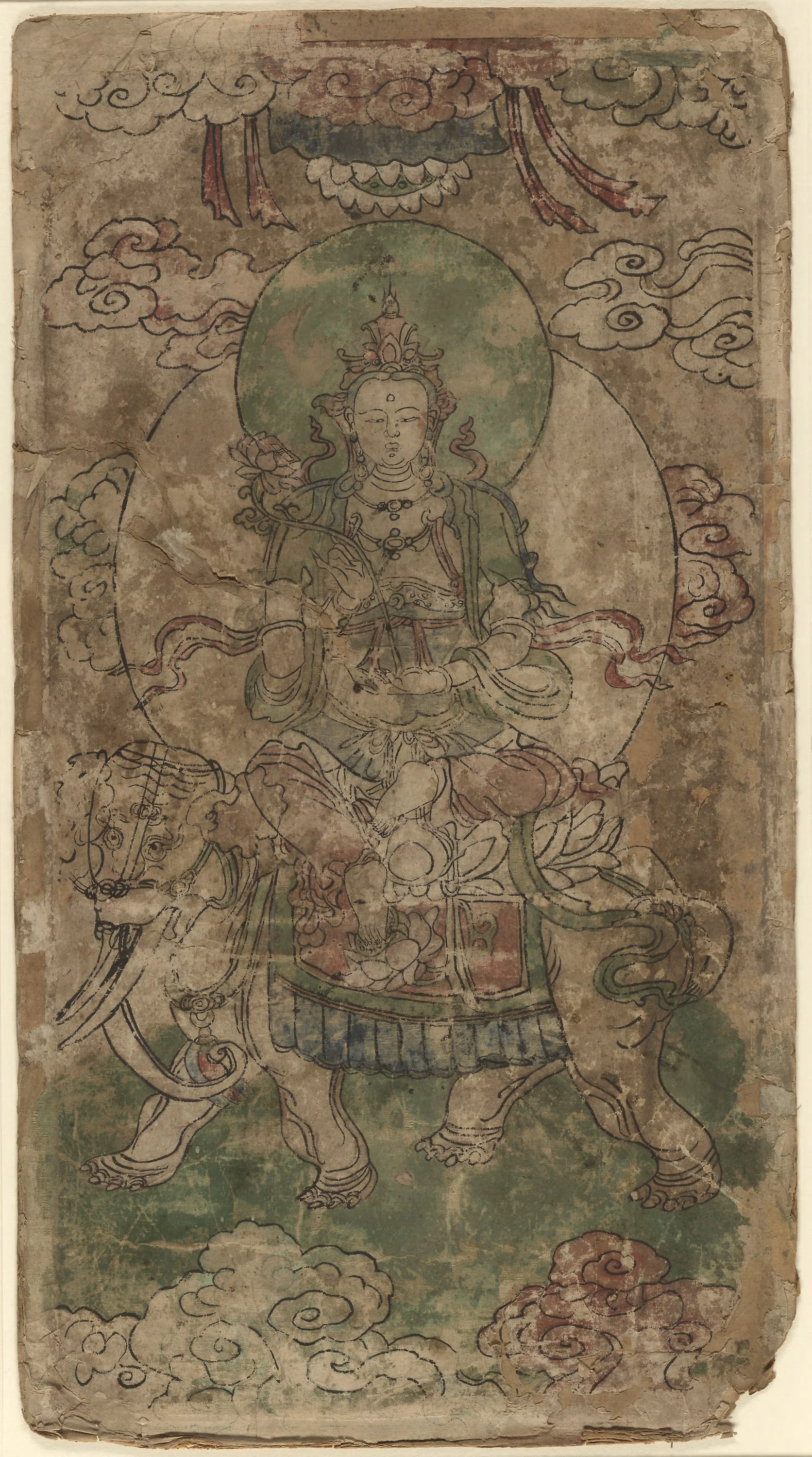 Puxian, the Bodhisattva of Benevolence