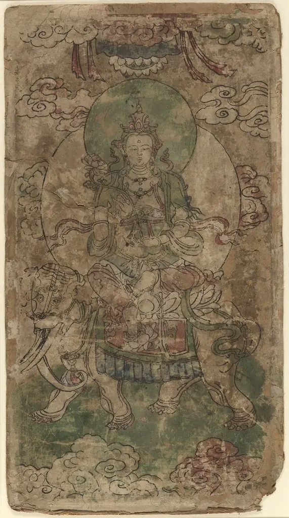 Puxian, the Bodhisattva of Benevolence