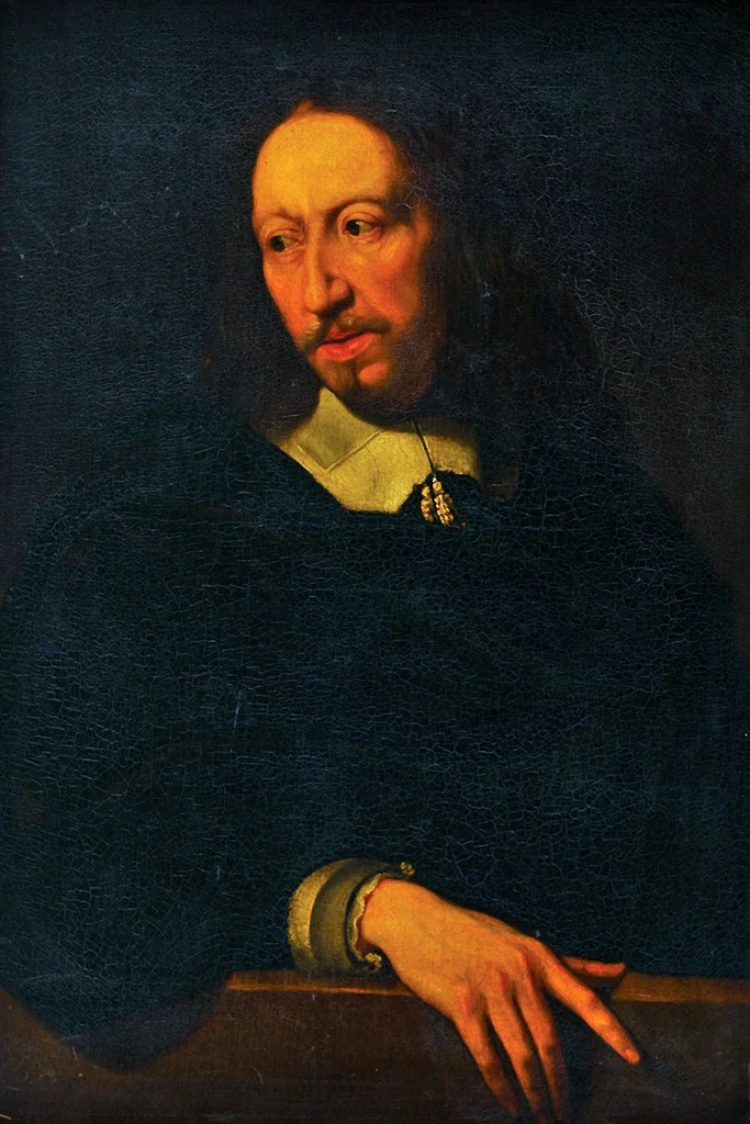 Portrait of a man, by Philippe de Champaigne, oil, 1648