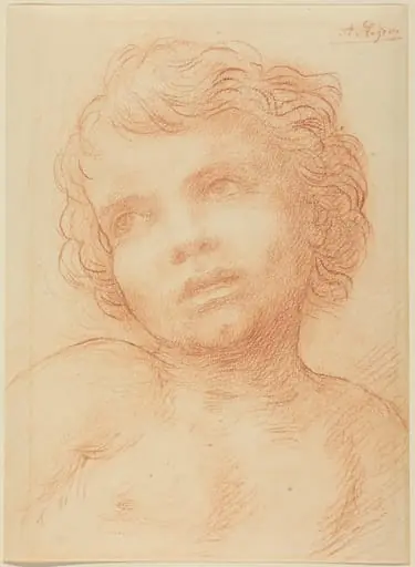 Head of a Child