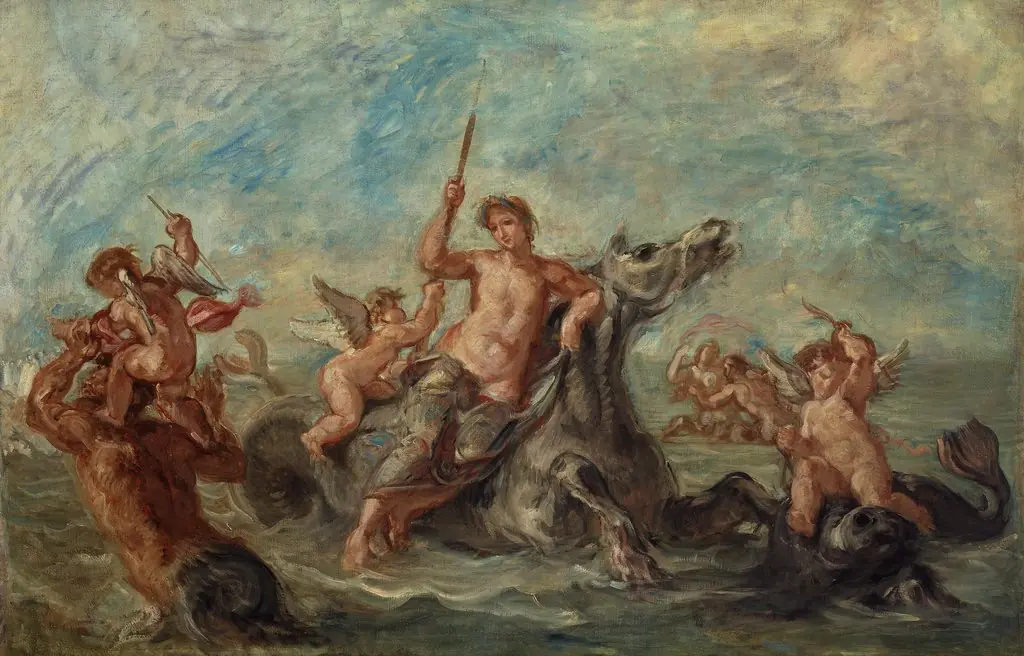 The Triumph of Amphitrite