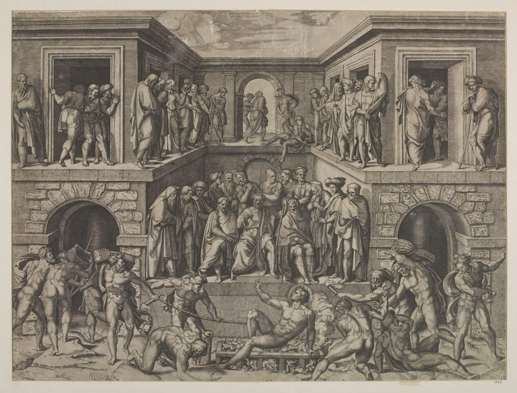 Martyrdom of St. Lawrence