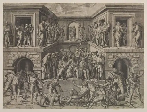Martyrdom of St. Lawrence