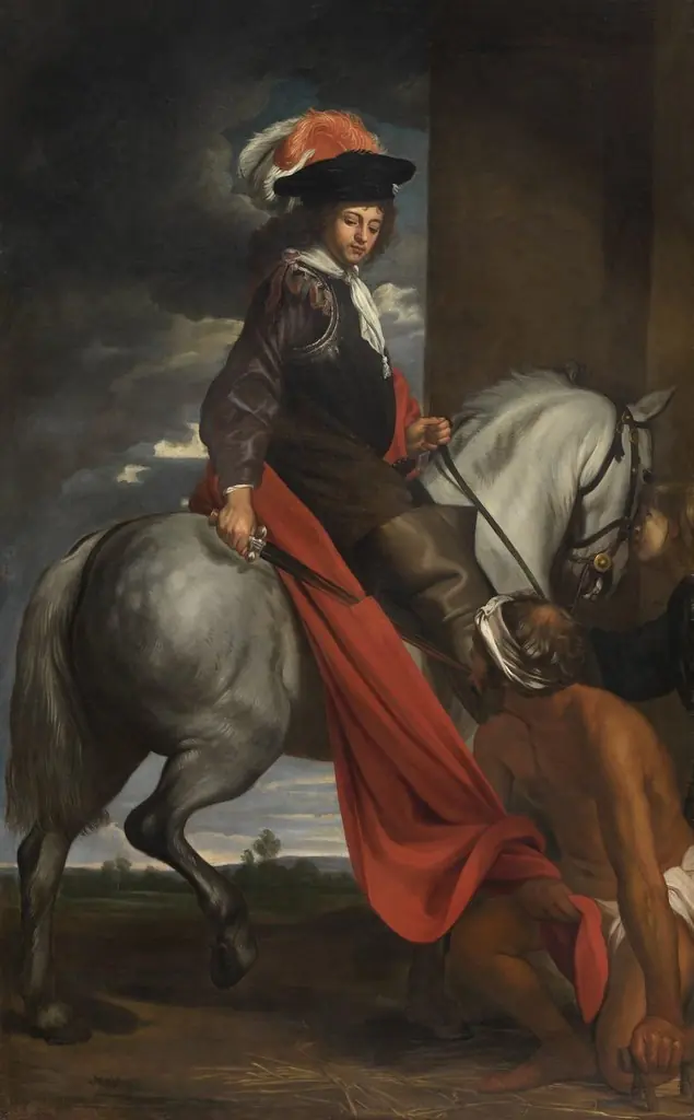 The Charity of Saint Martin