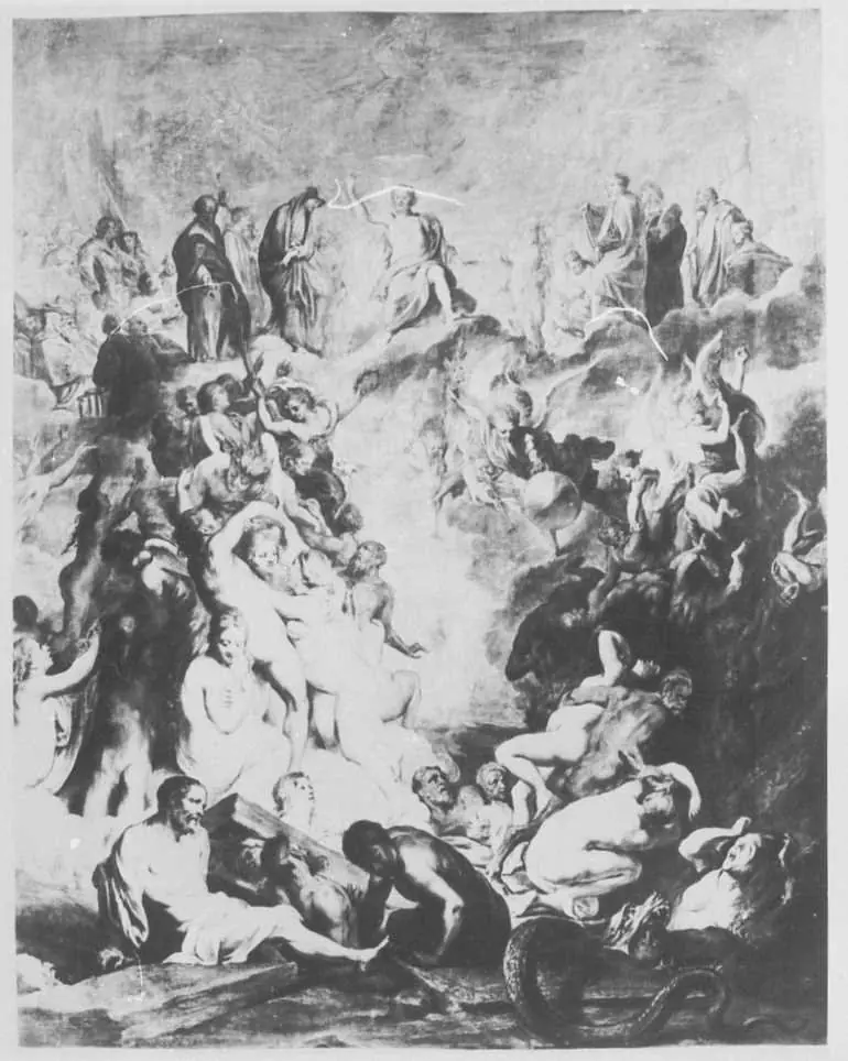The Last Judgement, 1615-1616