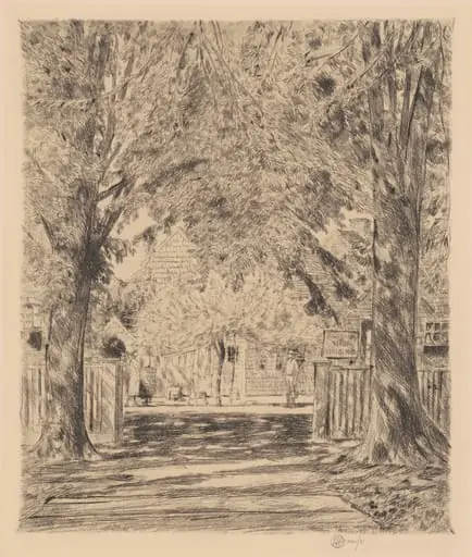 An Easthampton Idyll