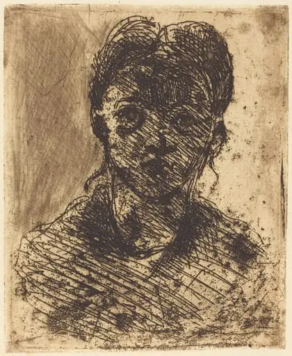 Bust of a Girl