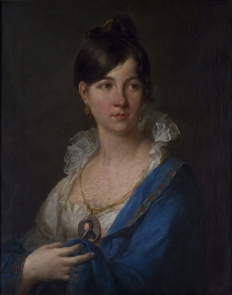 Portrait of Maria Magnuszewska
