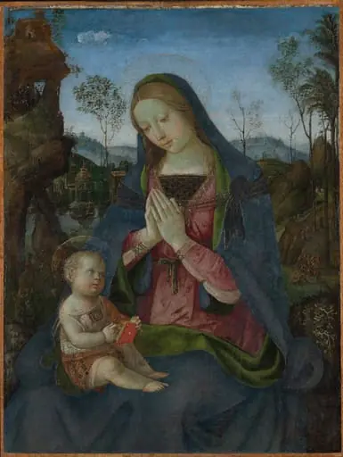 Virgin and Child