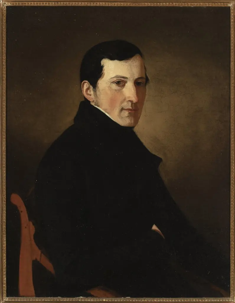 Portrait of January Januszkiewicz (1816–1894)