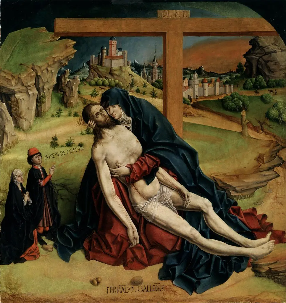The Pietà