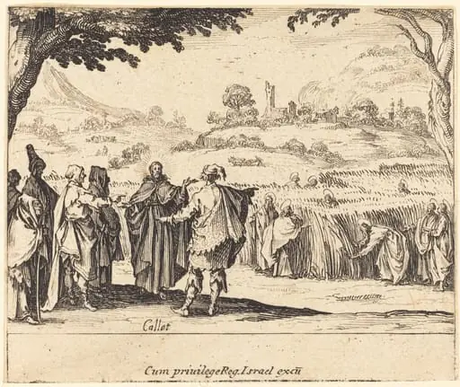 Jesus with the Pharisees