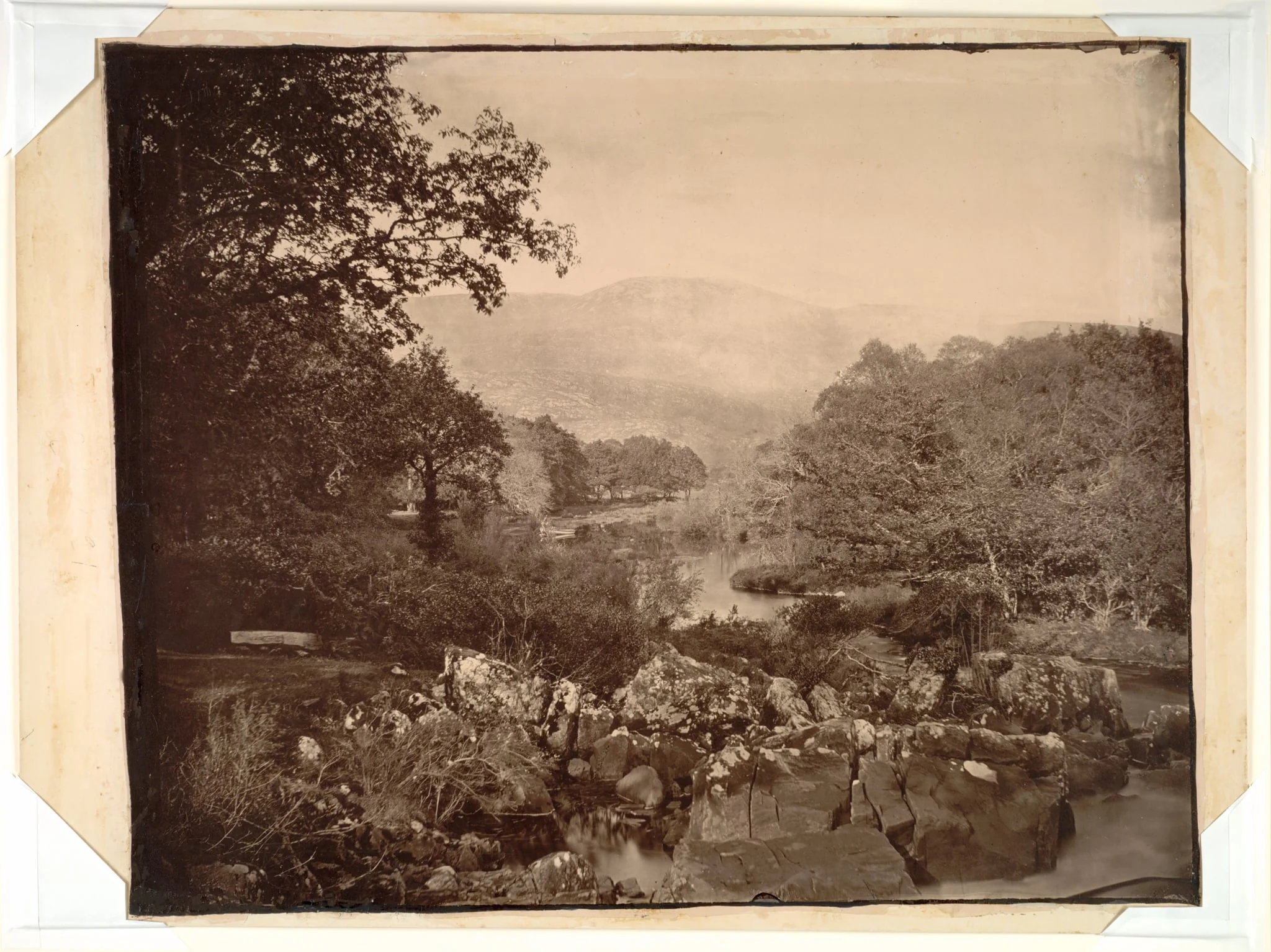 View from the Lawn, Dennicanniby, by Vernon Heath, 1874