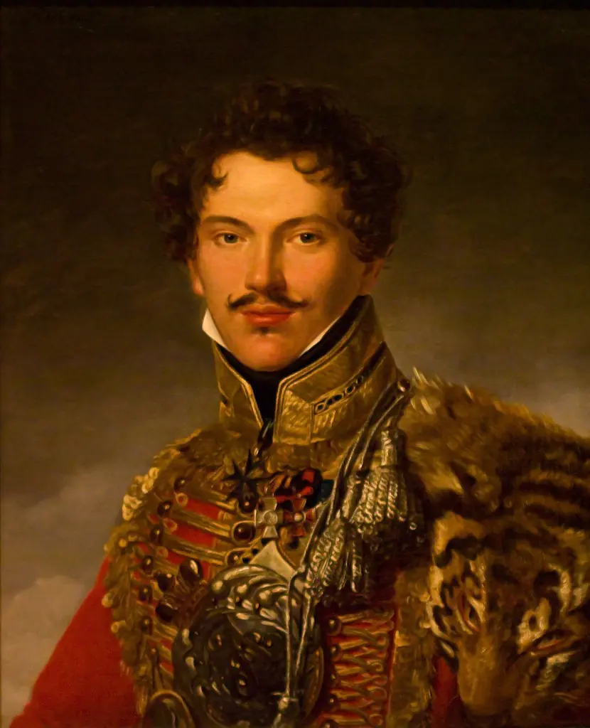 Portrait of P.P. Lachinov