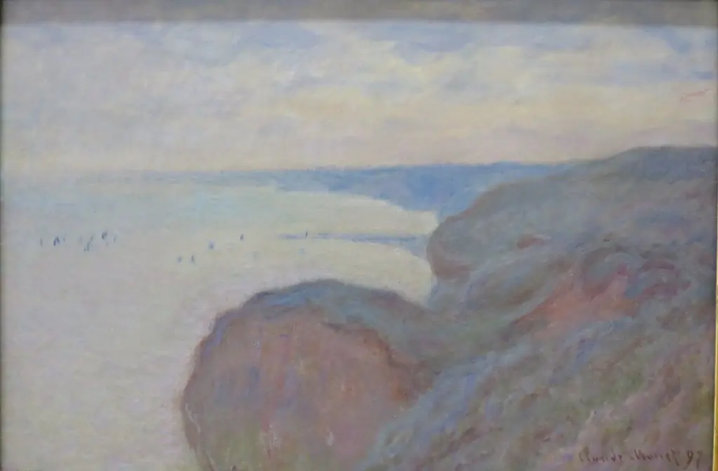 Steep Cliffs near Dieppe