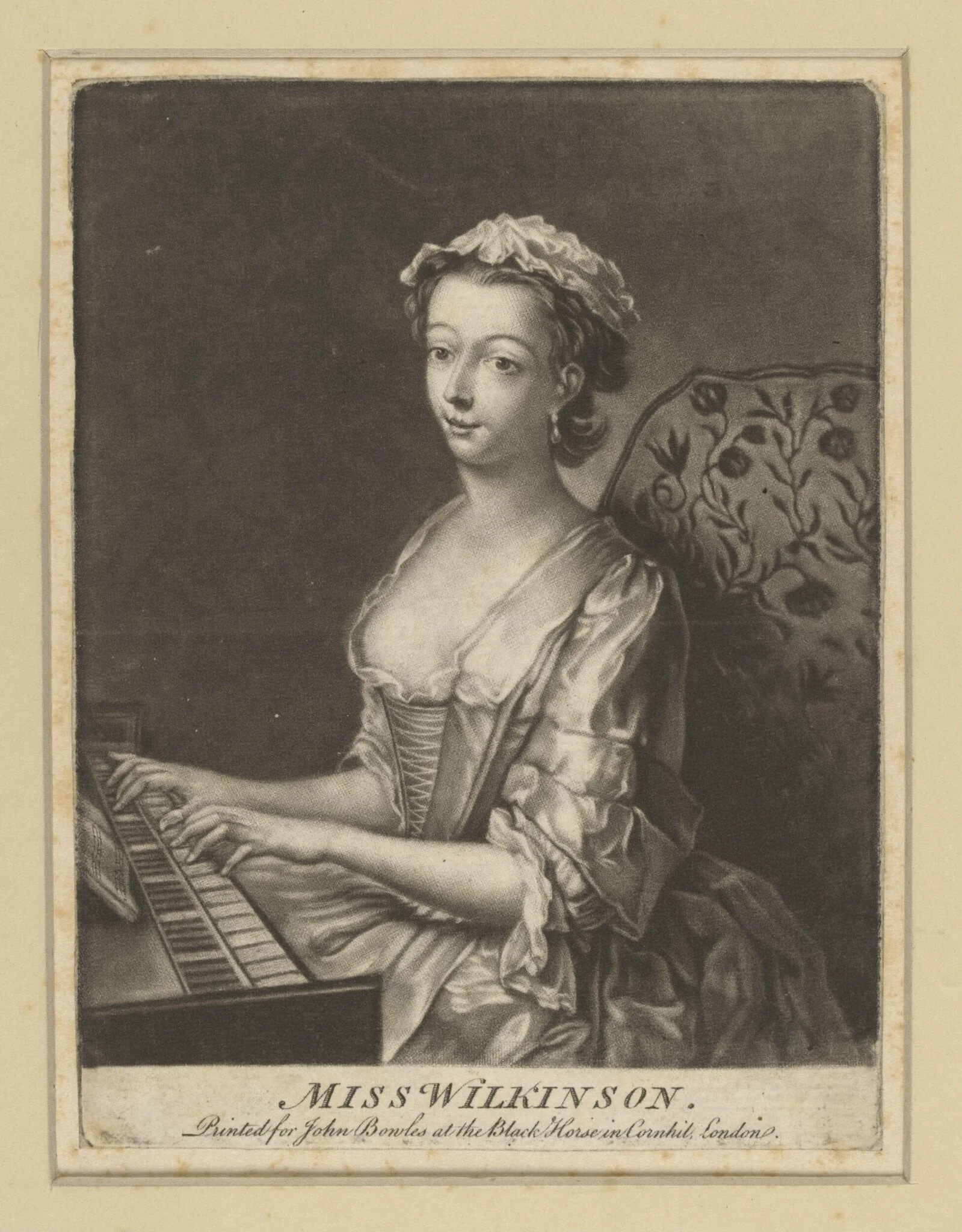 H Beard Print Collection, by John Bowles, 1750