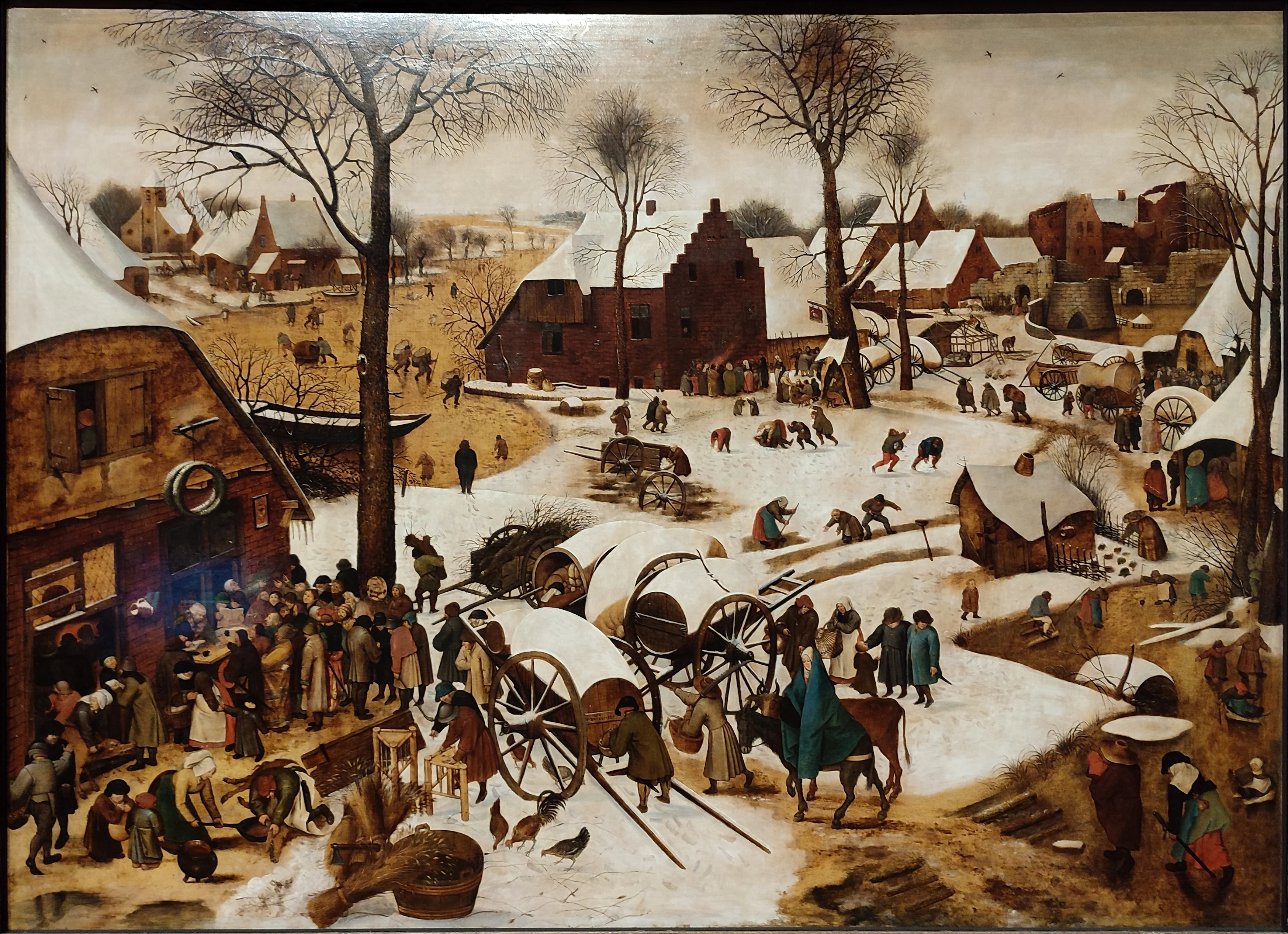 Census in Bethlehem by Pieter Brueghel the Younger