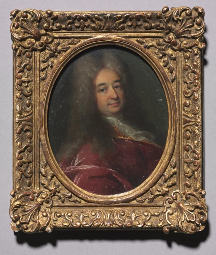 Portrait of Robert Levrac-Tournières, by Unknown, unspecified, 1708