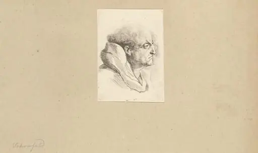 Bust of a Monk