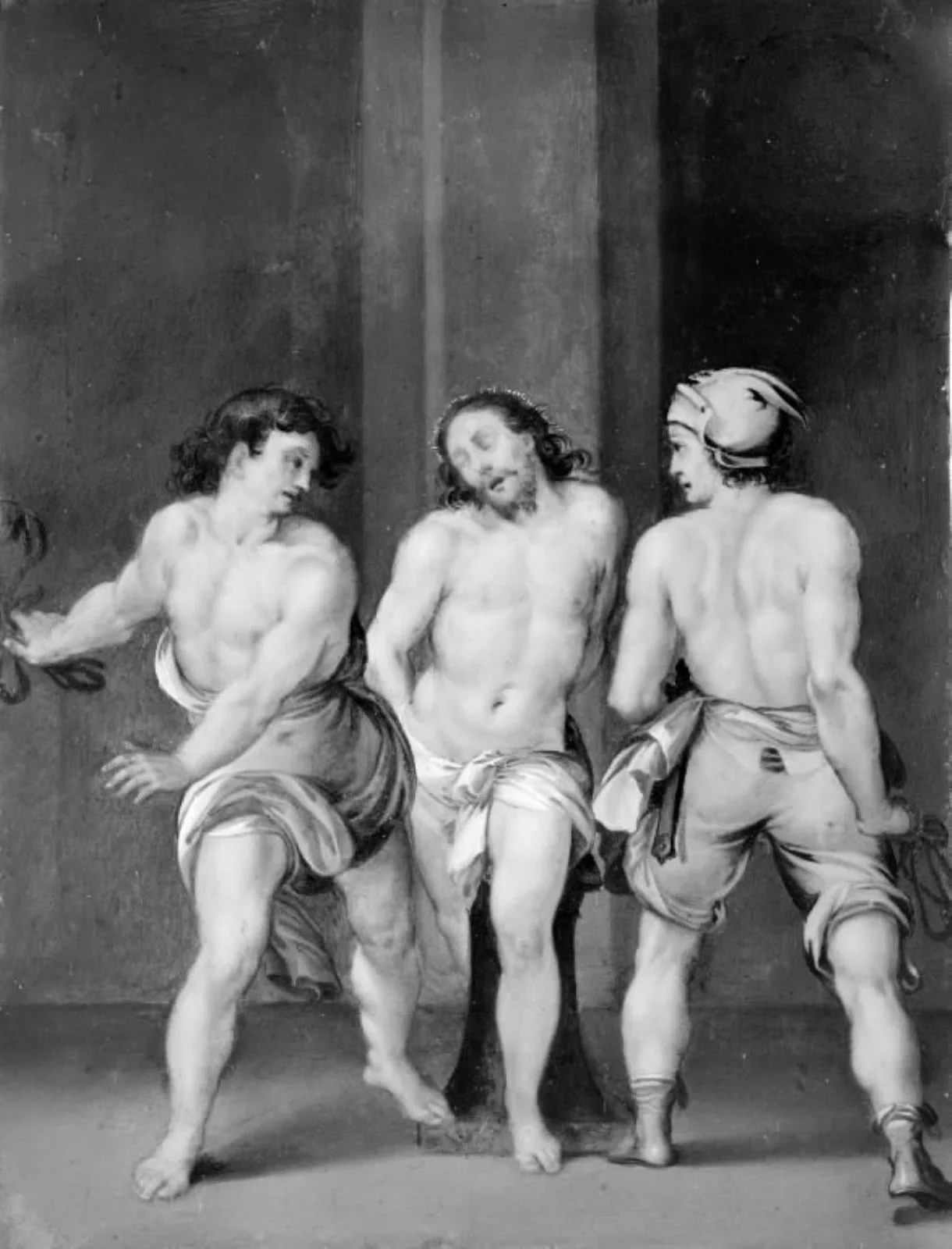 The Flagellation of Christ, by Unknown, 1550