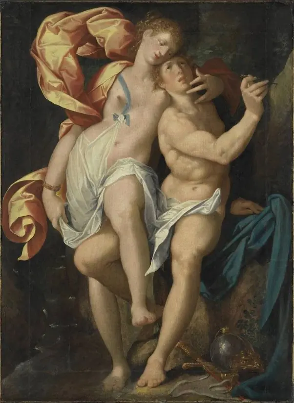 Angelica and Medoro
