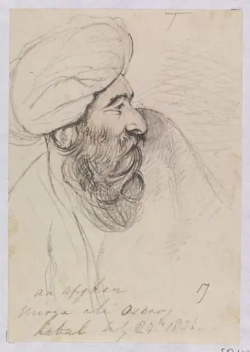An Afghan. Mirza ali Oscary