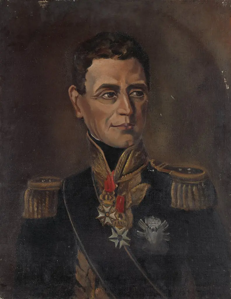 Jonkheer Jan Willem Janssens (1762–1838). Gouverneur-generaal (1811–12)