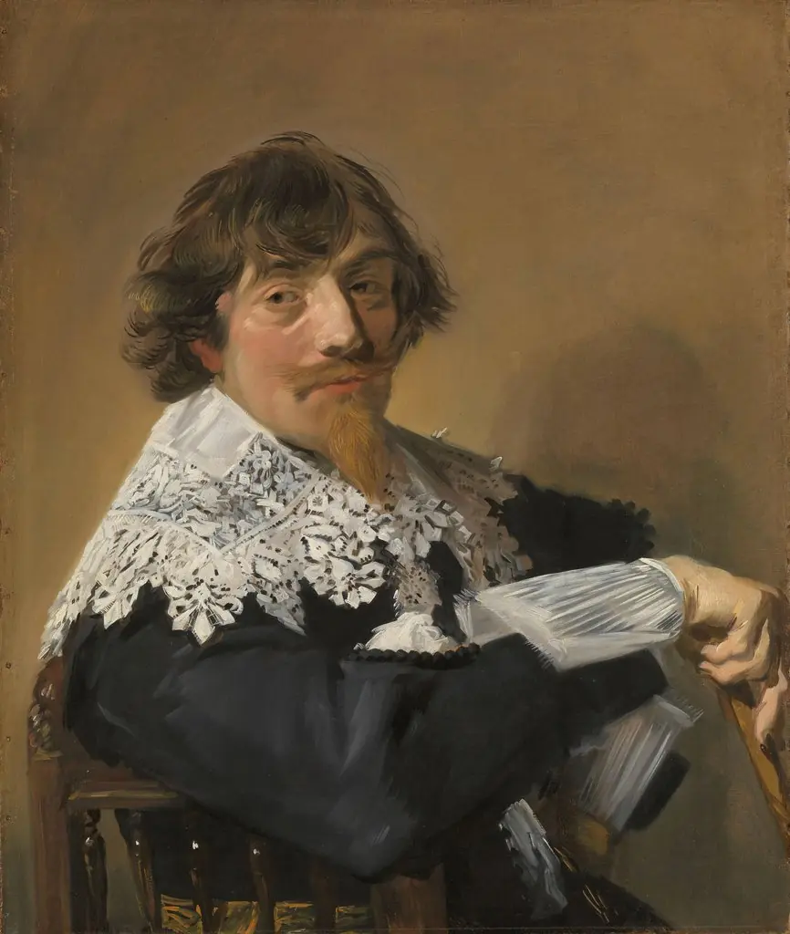 Portrait of Nicolaes Hasselaer (1593-1635)