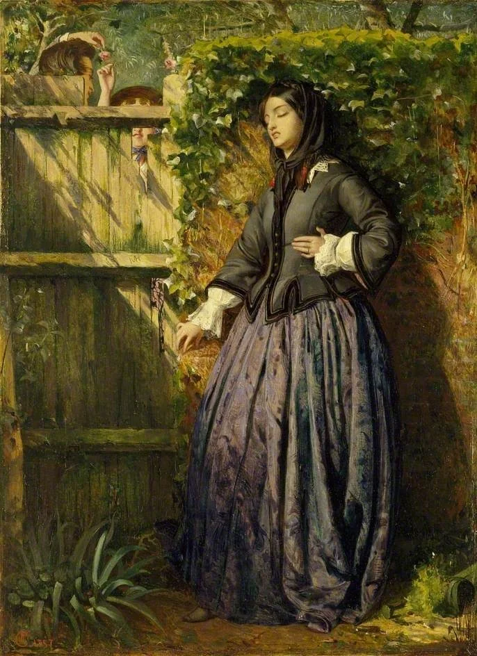 Broken Vows, by Philip Hermogenes Calderon, unspecified, 1857