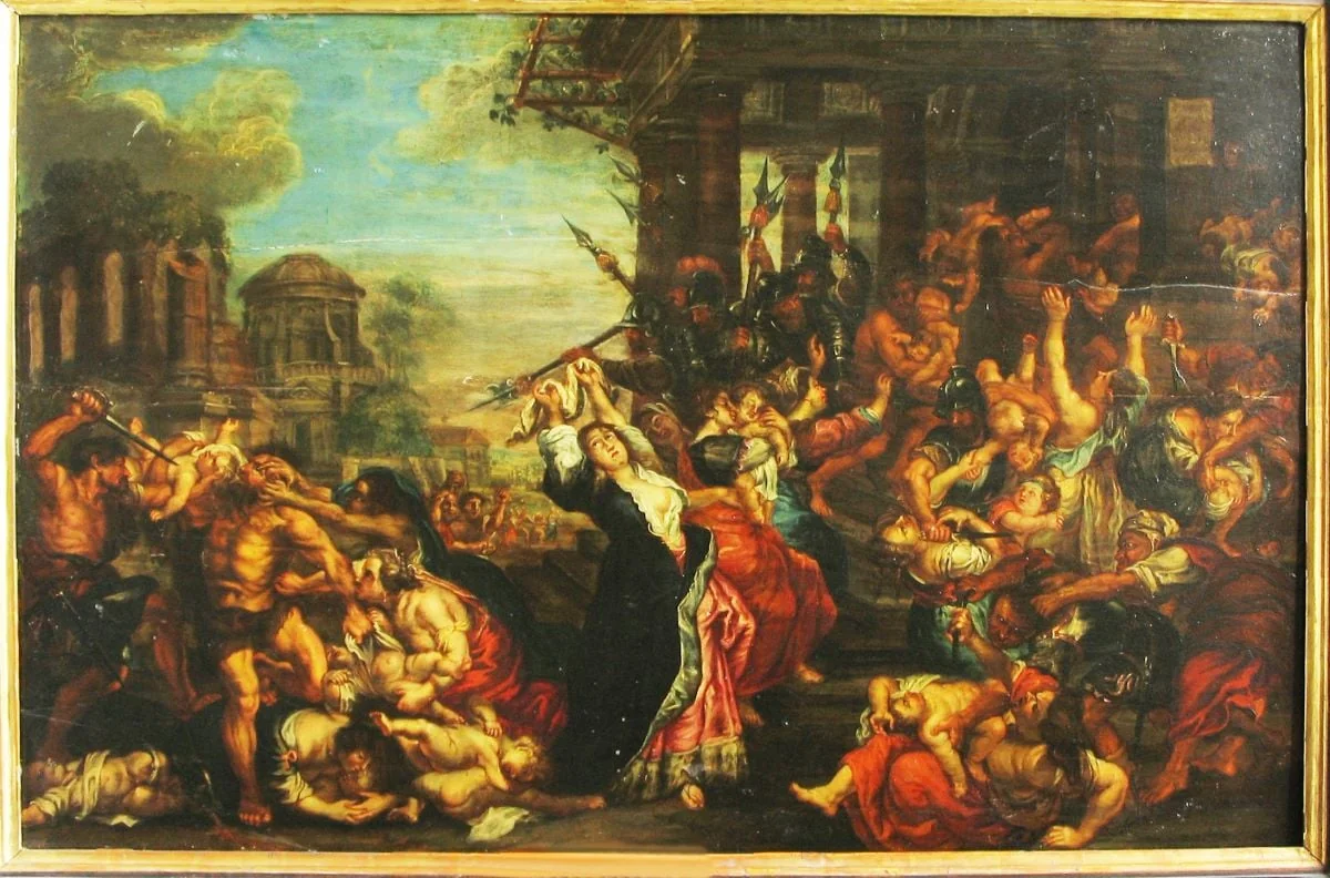 Uciderea pruncilor din Bethleem