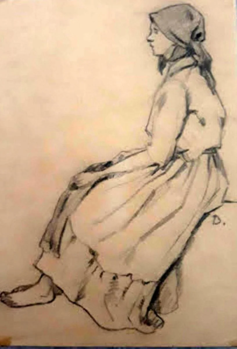 Țărăncuță, by Marius Bunescu, 1931