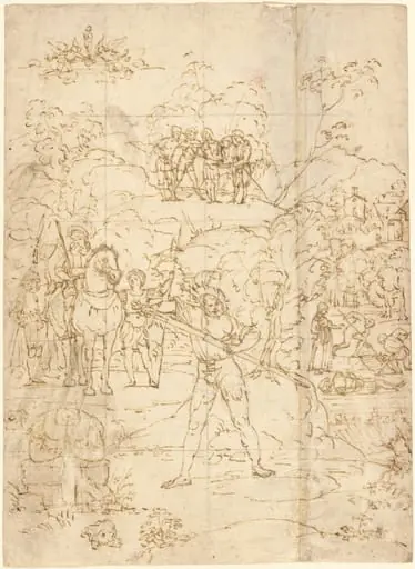 The Martyrdom of Saint Alexander of Bergamo