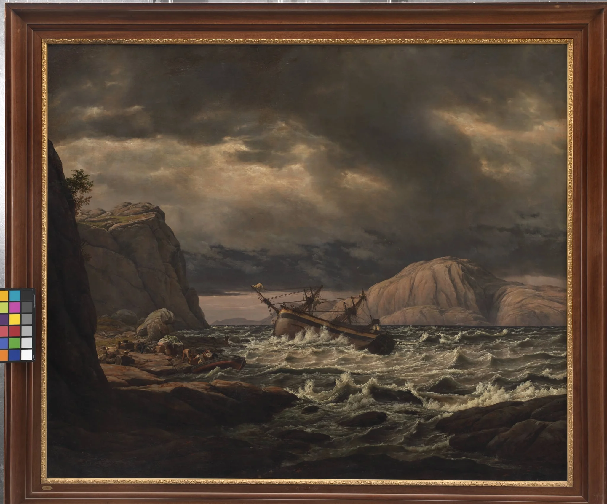 A Shipwreck on the Coast of Norway