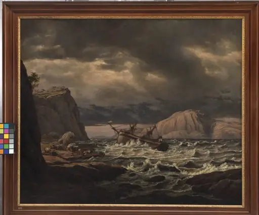 A Shipwreck on the Coast of Norway