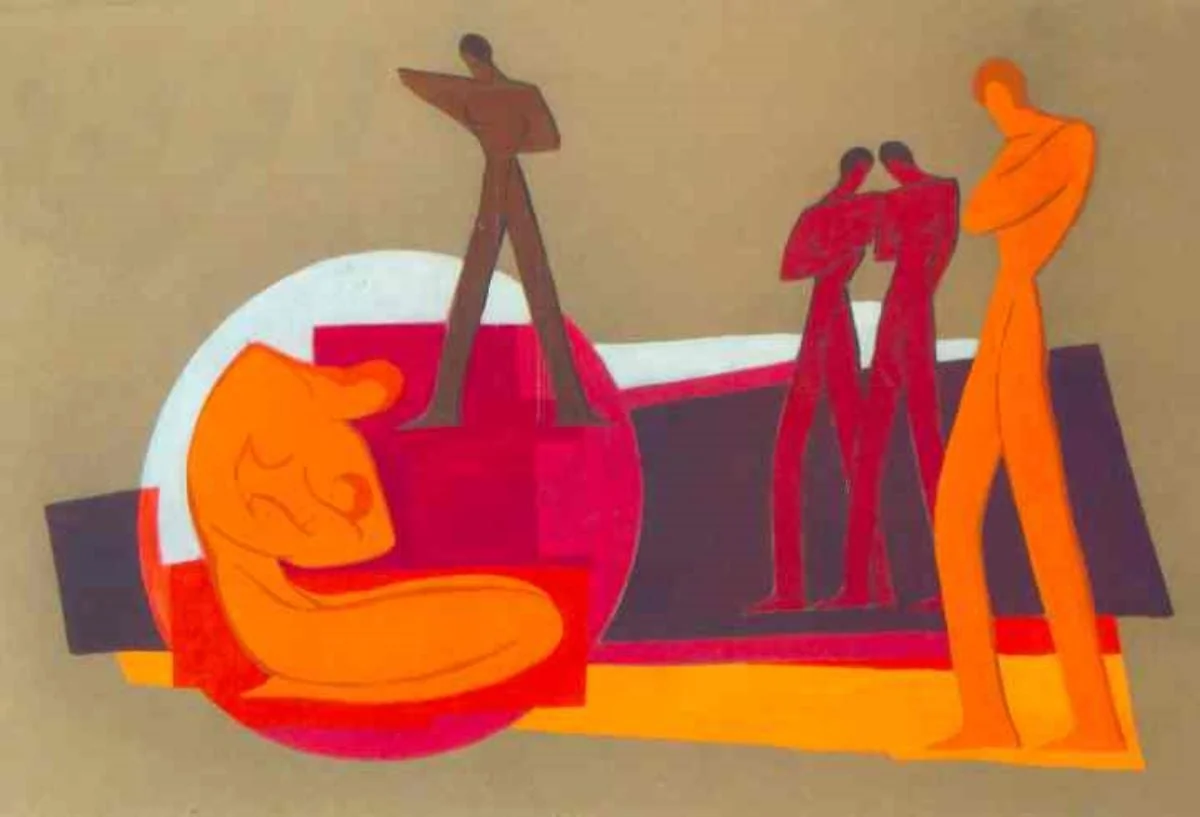 Maternitate, by János Mattis-Teutsch, unspecified
