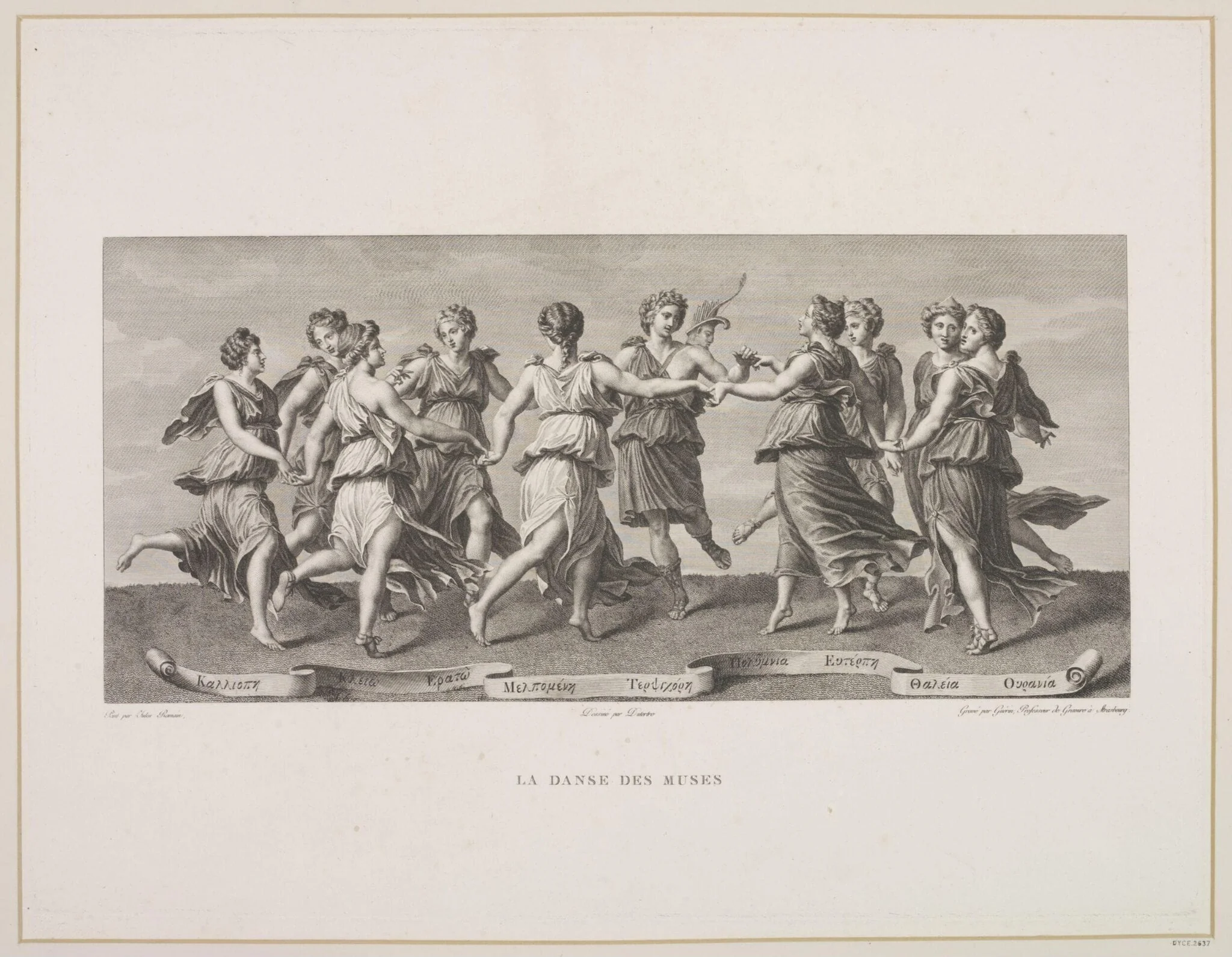 The Dance of the Muses