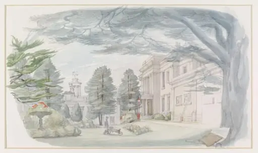 Thirlestaine House, Cheltenham