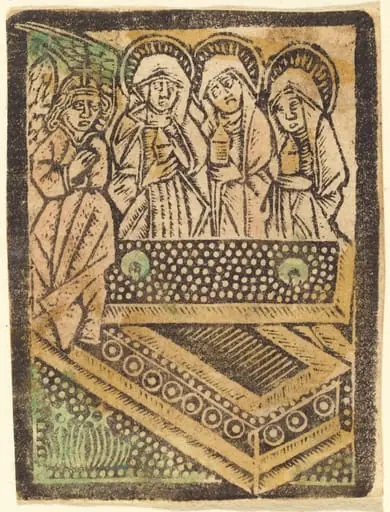 The Three Maries at the Tomb
