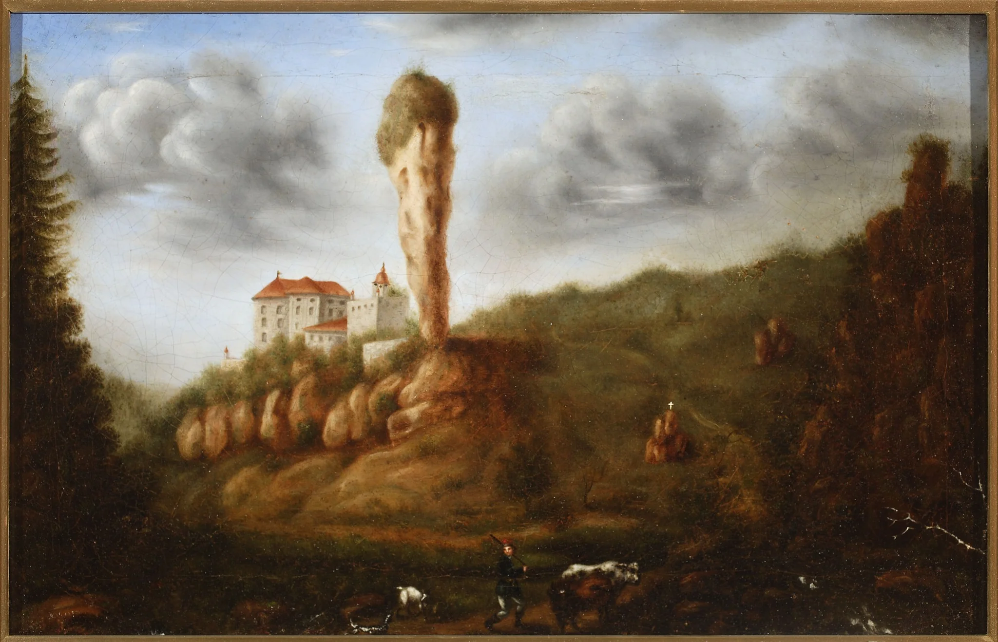 View of the Pieskowa Skała Castle – Ojców
