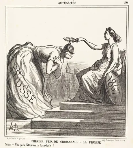 Premier prix de croissance - La Prusse