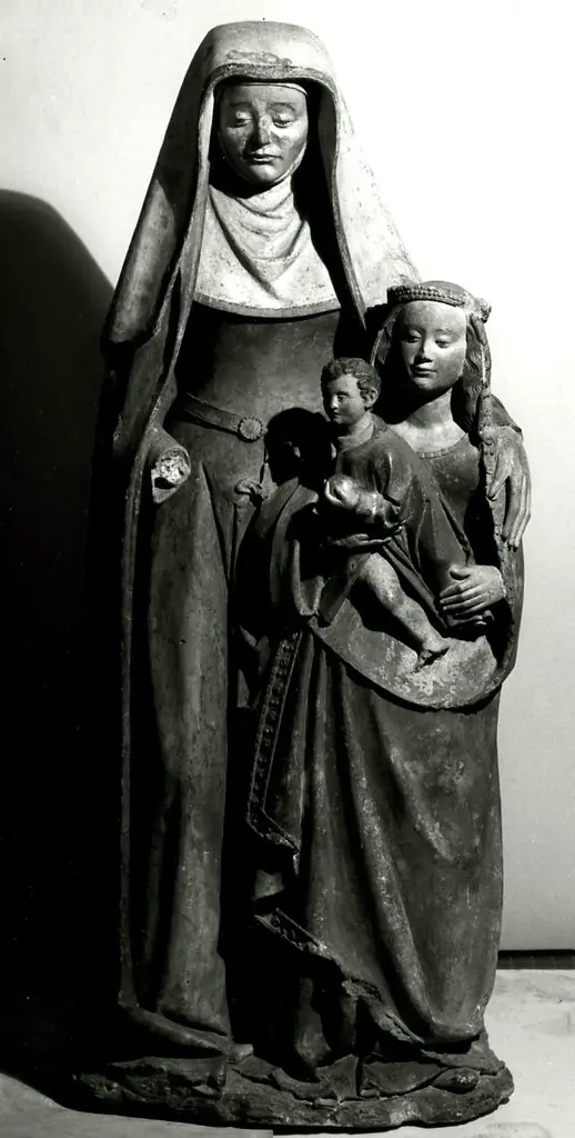 Saint Anne with the Virgin and Child