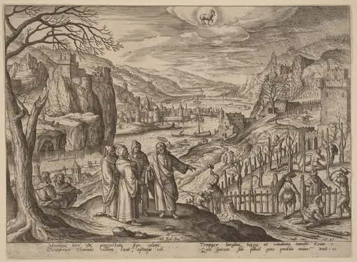 The Parable of the Two Sons and the Unjust Husbandmen