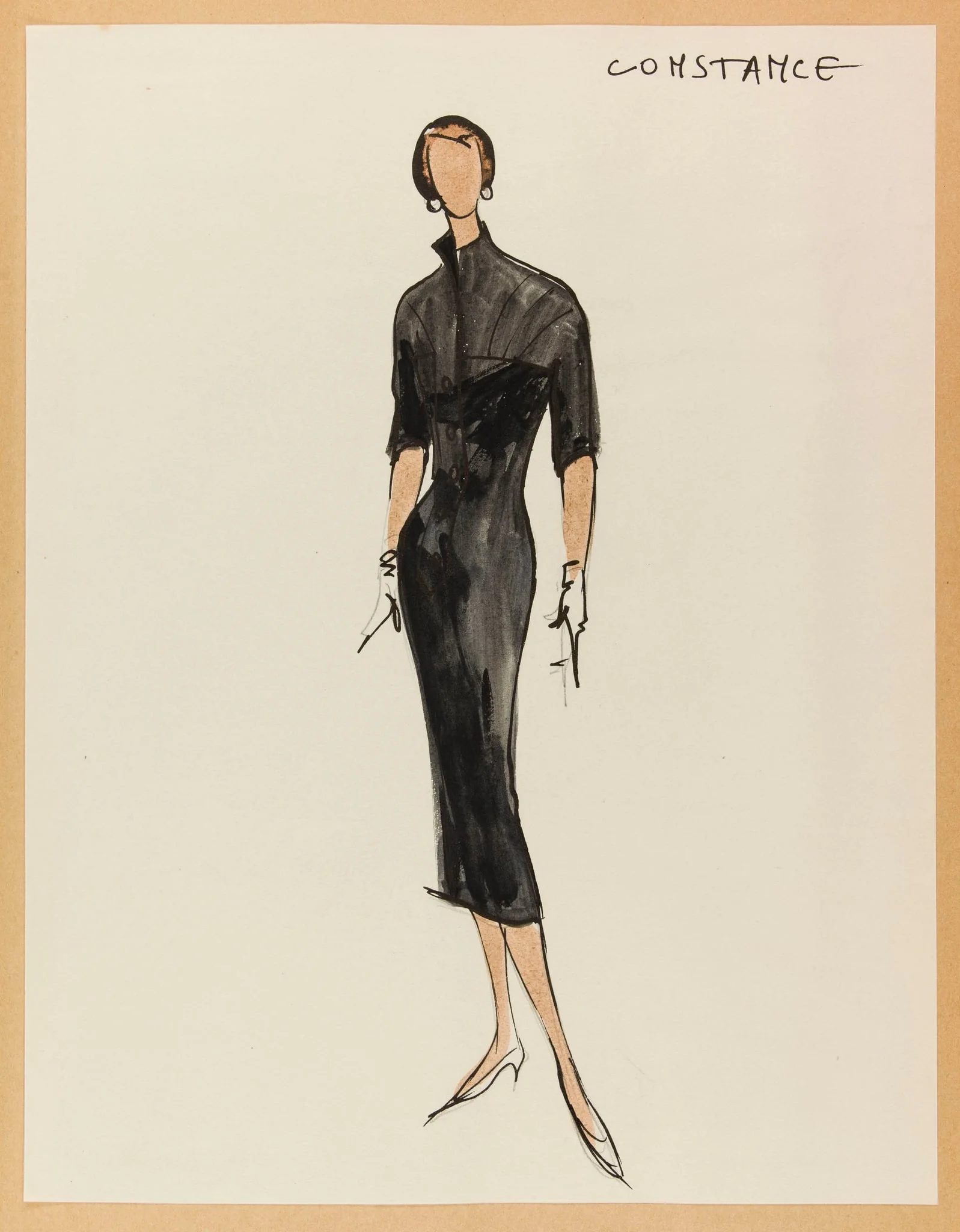 Constance, by Marie-Louise Carven, 1955